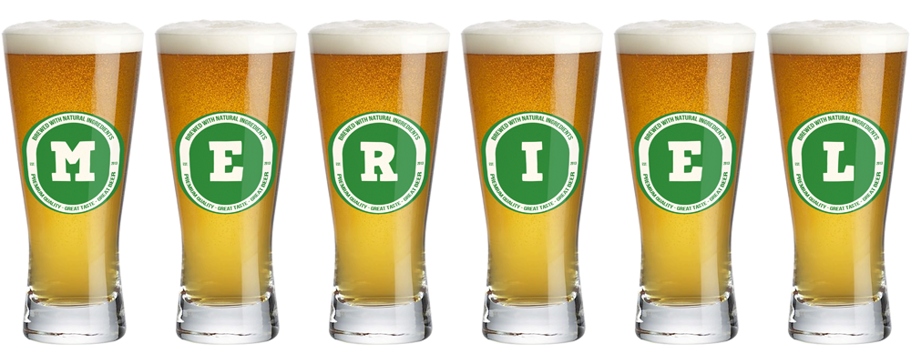 Meriel lager logo
