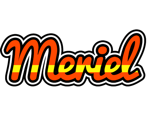 Meriel madrid logo