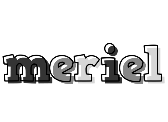 Meriel night logo