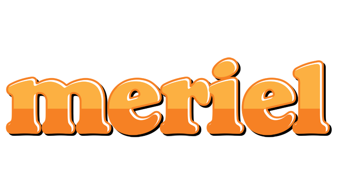 Meriel orange logo