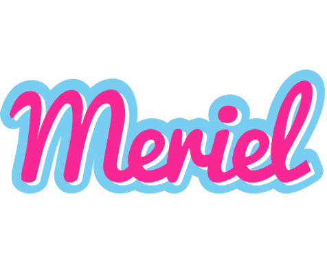 Meriel popstar logo