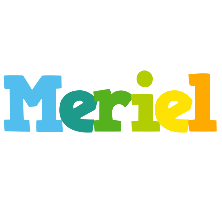 Meriel rainbows logo