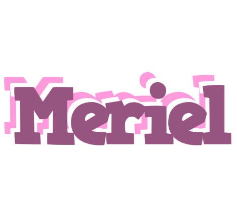 Meriel relaxing logo