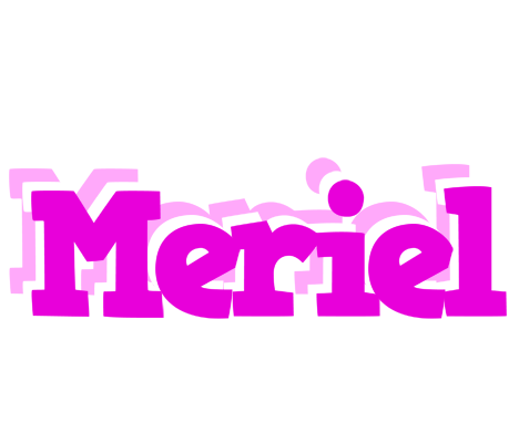 Meriel rumba logo