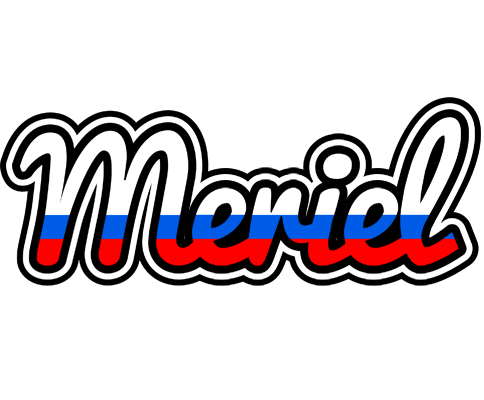 Meriel russia logo
