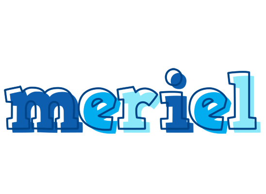 Meriel sailor logo