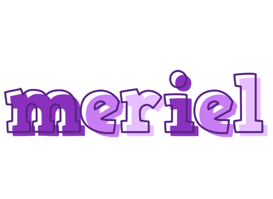Meriel sensual logo