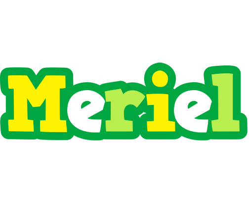 Meriel soccer logo