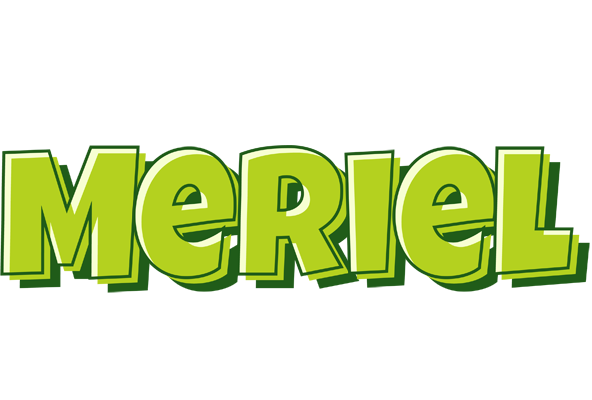 Meriel summer logo