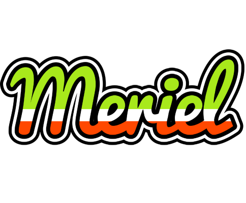 Meriel superfun logo