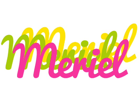 Meriel sweets logo