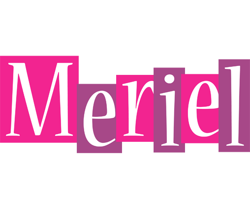 Meriel whine logo