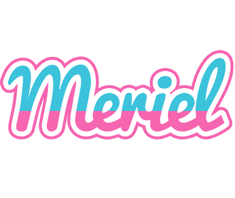 Meriel woman logo