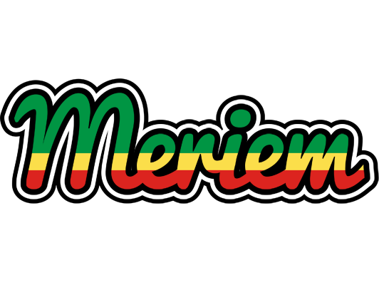 Meriem african logo