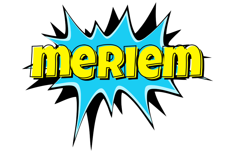 Meriem amazing logo