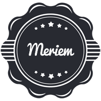 Meriem badge logo