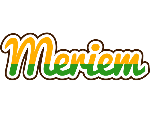 Meriem banana logo