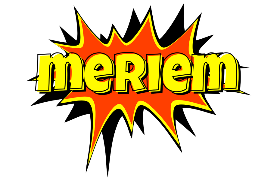 Meriem bazinga logo