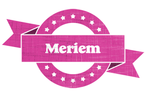 Meriem beauty logo