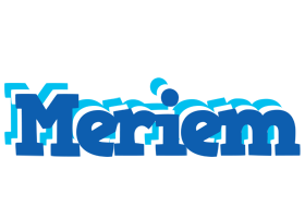 Meriem business logo
