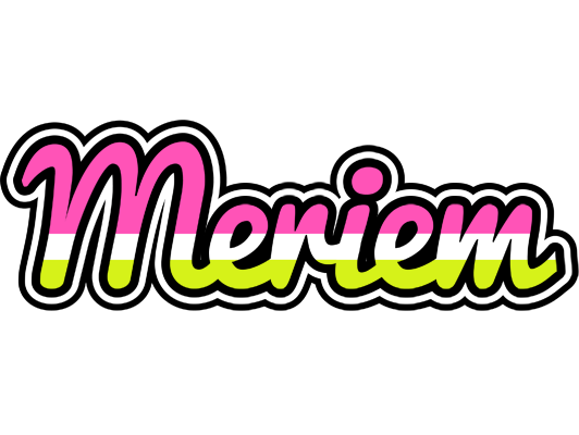 Meriem candies logo