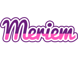 Meriem cheerful logo