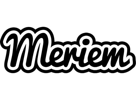 Meriem chess logo