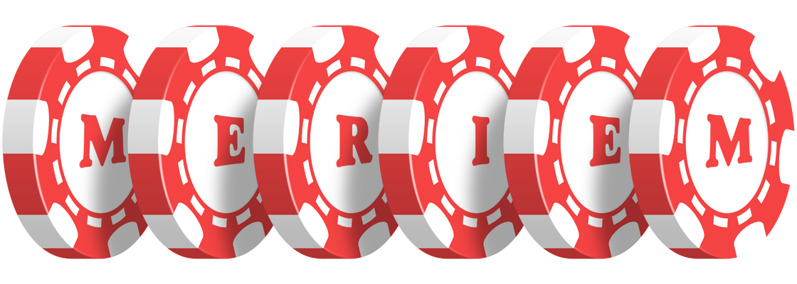 Meriem chip logo