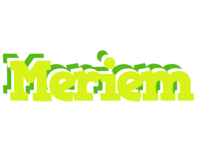 Meriem citrus logo