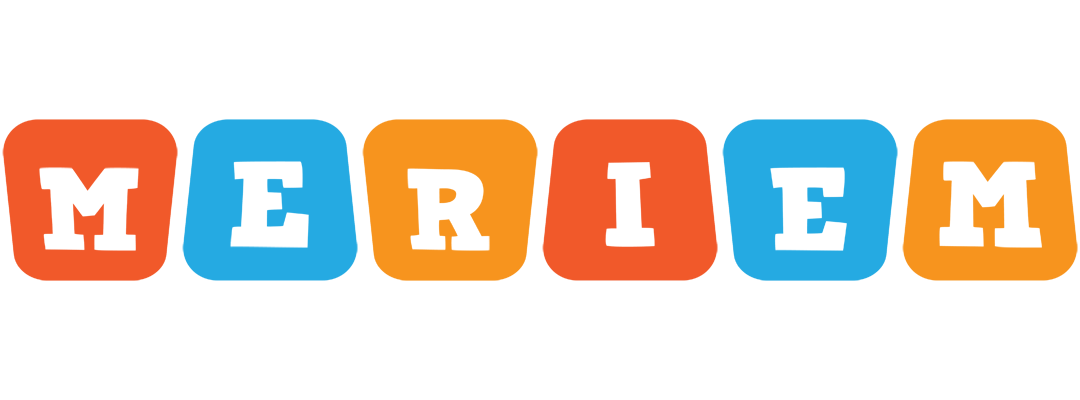 Meriem comics logo
