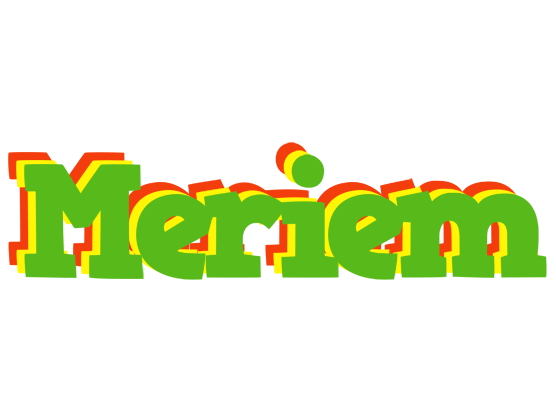 Meriem crocodile logo