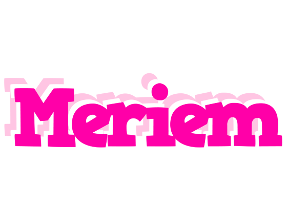 Meriem dancing logo