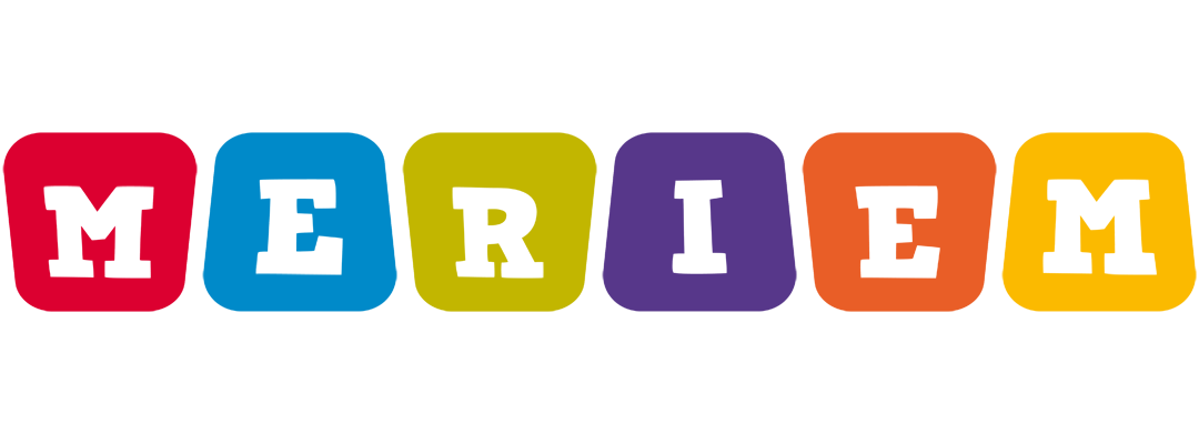 Meriem daycare logo