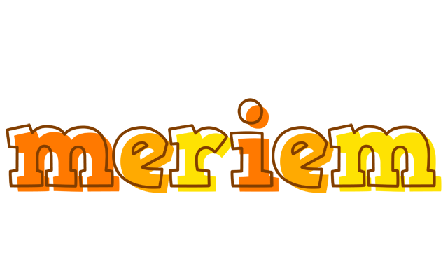 Meriem desert logo