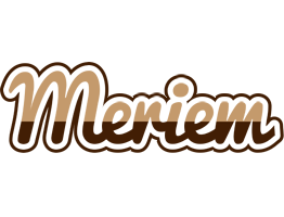 Meriem exclusive logo