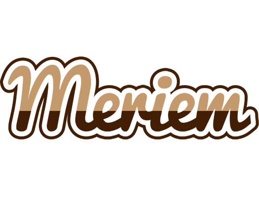 Meriem exclusive logo