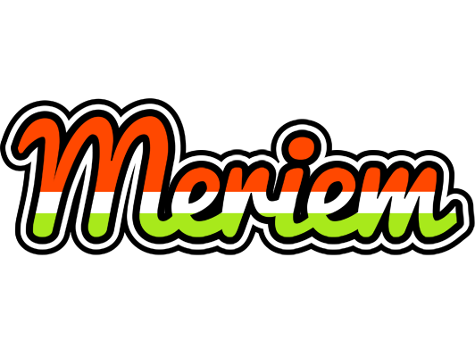 Meriem exotic logo