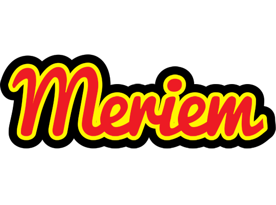 Meriem fireman logo