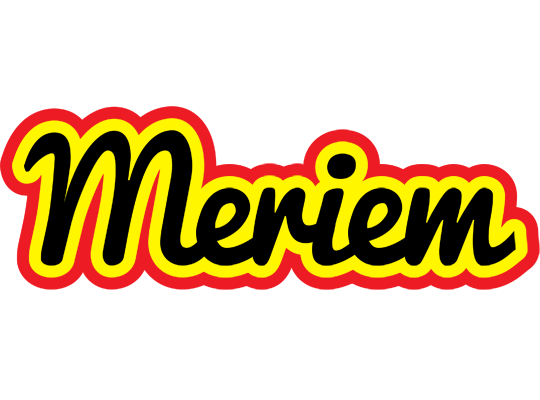 Meriem flaming logo