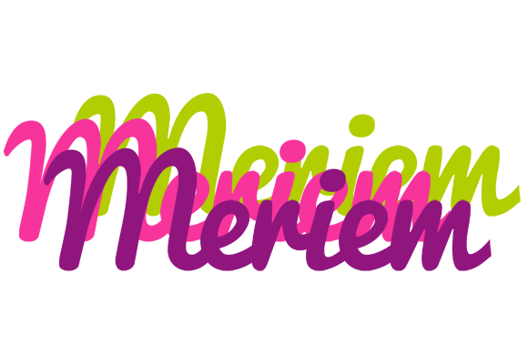 Meriem flowers logo