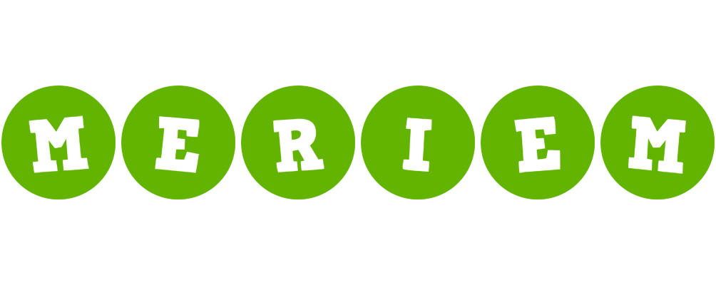 Meriem games logo
