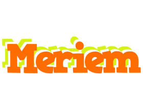 Meriem healthy logo