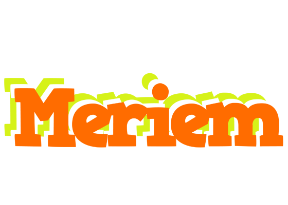 Meriem healthy logo