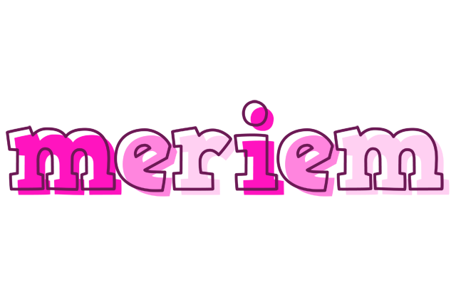 Meriem hello logo