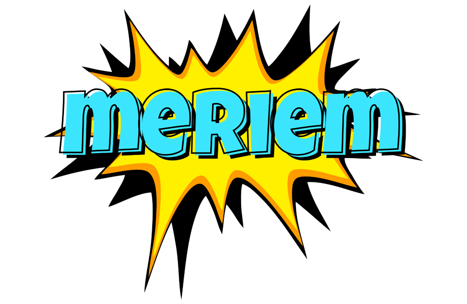 Meriem indycar logo