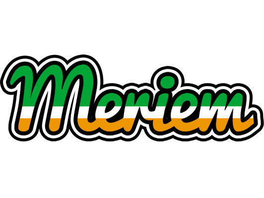 Meriem ireland logo