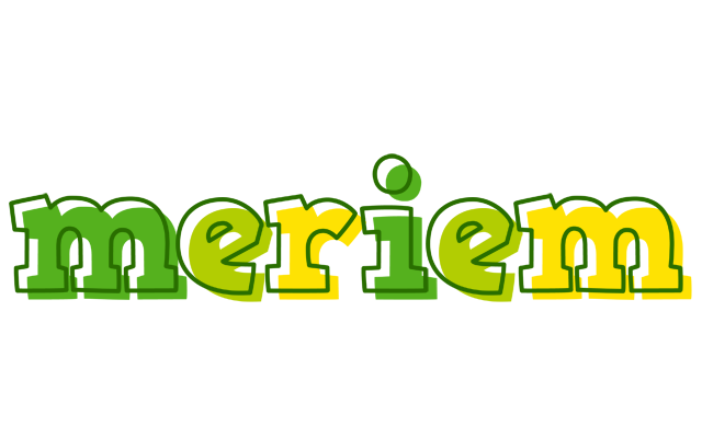 Meriem juice logo
