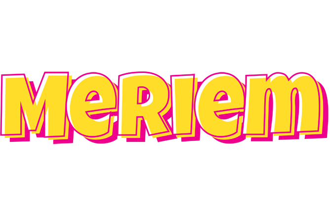 Meriem kaboom logo