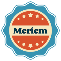 Meriem labels logo