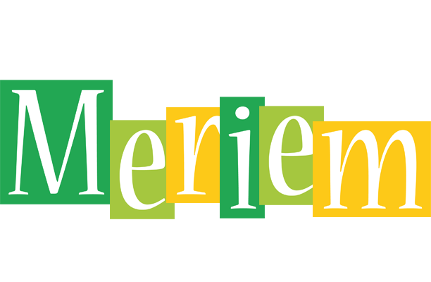 Meriem lemonade logo